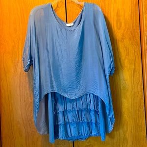 *Sale* Silk tunic top